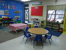 Three Year Old Classroom