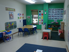 Four Year Old Classroom